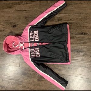 Girls Reversible Harley Davidson Jacket